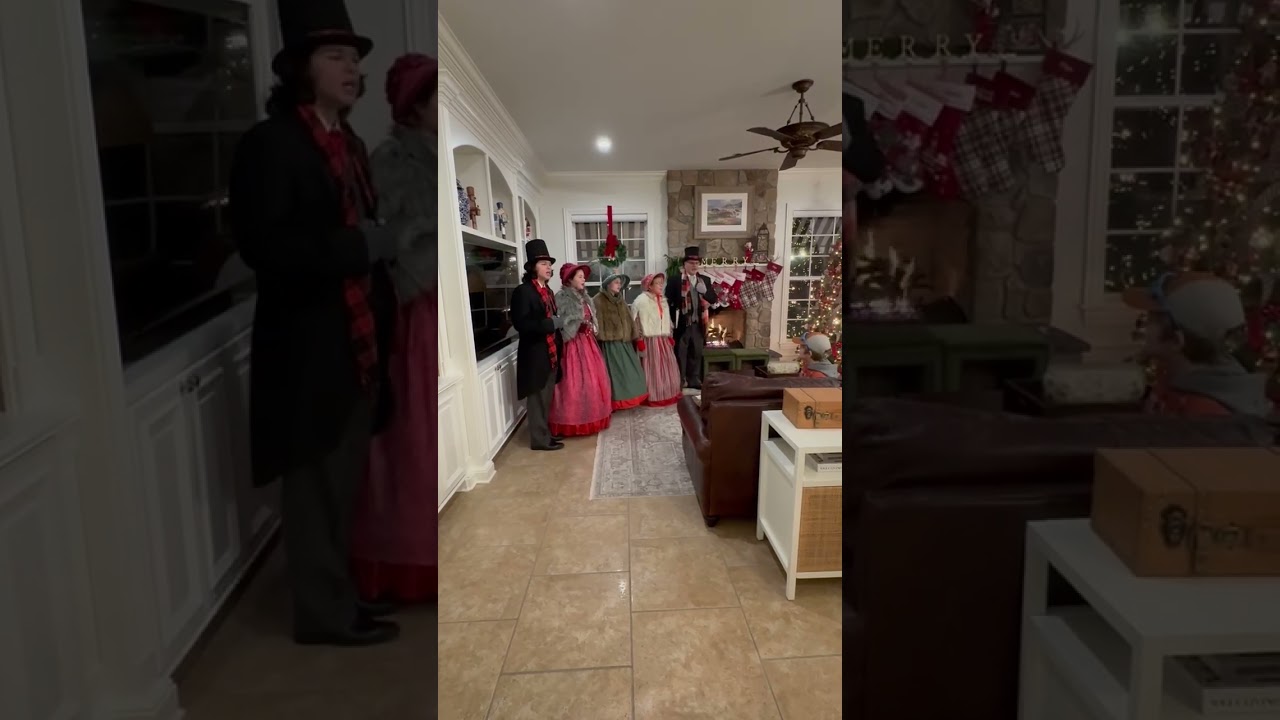 Promotional video thumbnail 2 for The Christmas CarolerZ