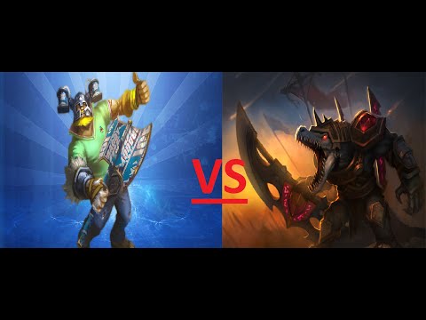 How To Play Olaf VS Renekton Top Lane Full Commentary Carry Gold Platinum Diamond Ranked