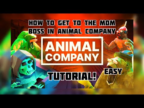 How to get to mom boss in animal company tutorial
