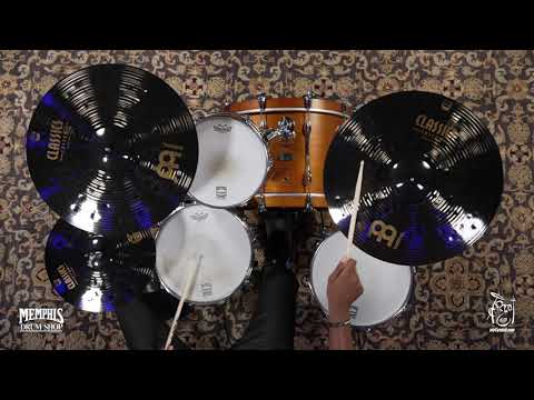 Meinl 22" Classics Custom Dark Crash Ride Cymbal - 2586g (CC22DACR-1051024Z)