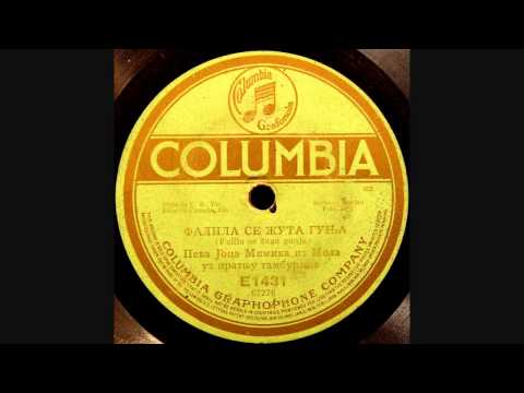 Joca Mlinko-Mimika - Falila se žuta gunja