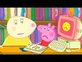 Library Adventure Bedtime Story From Daddy Pig Peppa Pig Cartoon