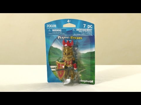 Unboxing Playmobil : Le chevalier royal (2019) – 70028