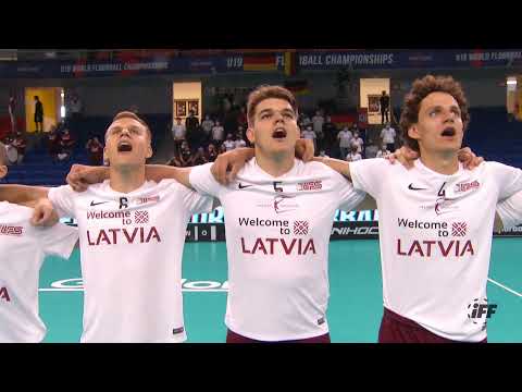 2021 MU19 WFC Highlights - LAT v GER