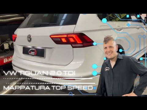 VW TIGUAN 2.0 TDI - Mappatura Stage 1