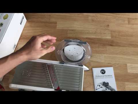 PL8 Professional Mandoline Unboxing