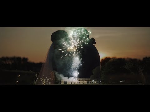 Chateau Rigaud Summer Cinematic Story Style Wedding Video in Bordeaux, France