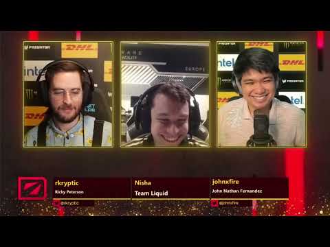 Team Liquid NISHA "We just wanted to TRY something out" interview after match vs BEASTCOAST