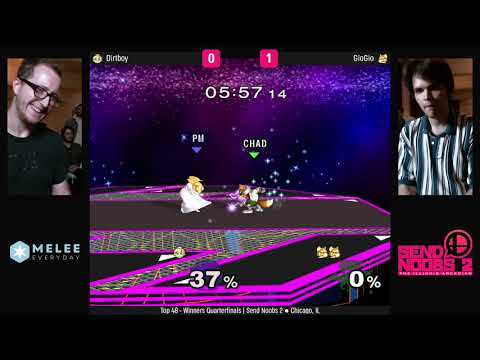 Send Noobs 2 - Top 48 - Winners Quarterfinals - (Peach) Dirtboy vs GioGio (Fox)