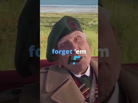 Normandy Veteran Emotional D-Day Interview 😢