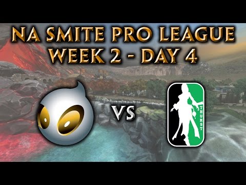 NA SPL Week 2, Day 4 - Team Dignitas vs. Thurst