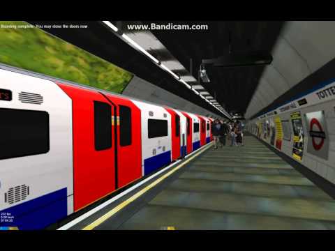 openBVE HD: 2009 Stock Arriving