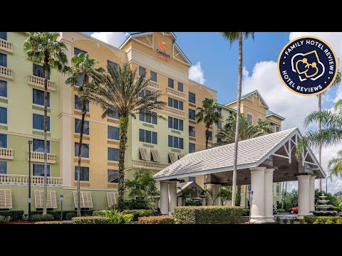 Comfort Suites Maingate East | Orlando (FL), United States | Hotel Review ⭐