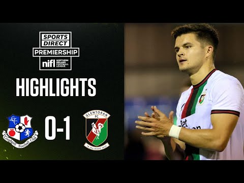 Glens back to winning ways! | Loughgall 0-1 Glentoran | #SportsDirectPrem Highlights