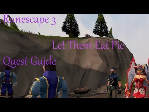 Rs3 Let them eat Pie Quest Guide *2018*
