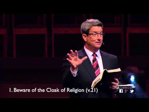 Beware of the cloak of religion
