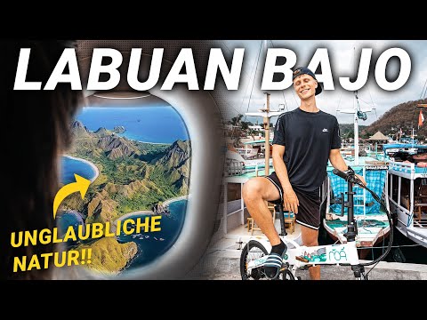 LABUAN BAJO - UNSER ERSTER EINDRUCK (das erwartet dich vor der Komodo Tour!) | Labuan Bajo Vlog ⛵🇮🇩