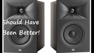 Video thumbnail for A Little Disappointed JBL Stage 250B Review by AV-Obsessed