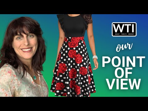 YATHON Women's Vintage Floral Dress - WTI product video review