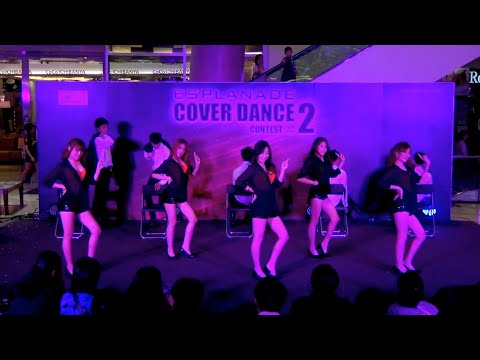 150404 Deli Project cover KPOP - You’re Pitiful (FIESTAR) @Esplanade Cover Dance #2 (Audition)