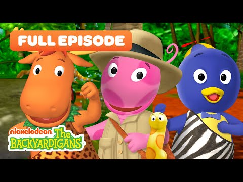 Uniqua Finds the Jungle's Heart & Goes Into the Thick of It! | Full Episode | The Backyardigans