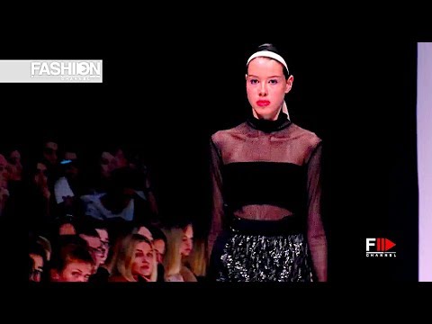 ANGELA LE BOURGEOIS Spring Summer 2019 MBFW Moscow - Fashion Channel