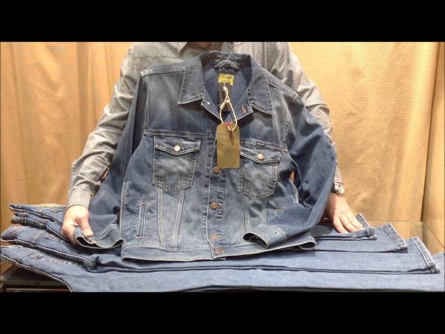 Vídeo relacionado con Wrangler Classic Jacket, Chaqueta Vaquera Hombre, Azul (Mid Stone 14V), XXX-Large