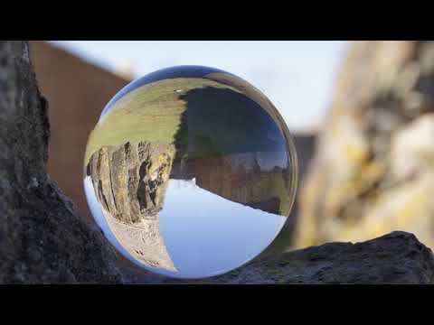 Burgruine Hohengeroldseck am 1.März 2021