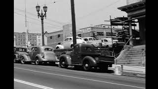 Los Angeles Bunker Hill 1940s