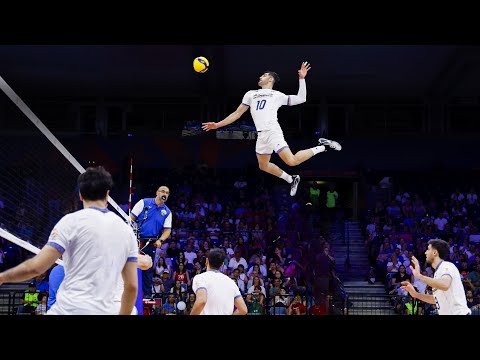 TOP 20 Most Powerful Volleyball Spikes | Men's Volleyball World Championship 2025