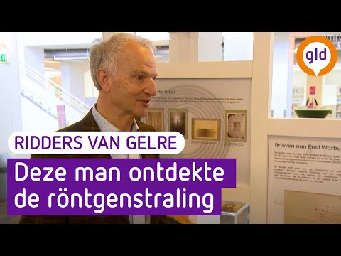 Willem Röntgen was een Apeldoorner (29 maart 2021) E13 - S08 * Ridders van Gelre