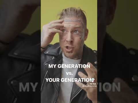 Tom MacDonald "My Generation VS Your Generation" EPIC!!!