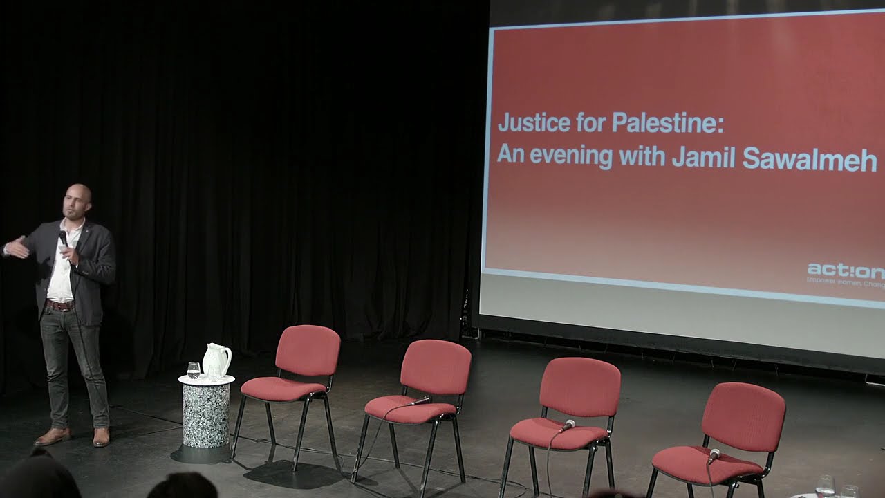 Justice for Palestine: In Conversation with Jamil Sawalmeh in Melbourne