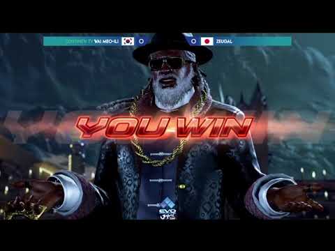 Tekken 7 EVO Japan 2020 | WAI MEO-ILI (GESSE) vs ZEUGAL (LEROY)