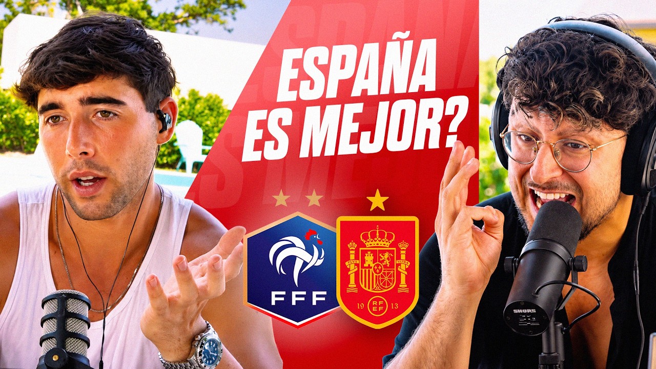 ESTOY CAGAO!!! La PREVIA del ESPAÑA VS FRANCIA