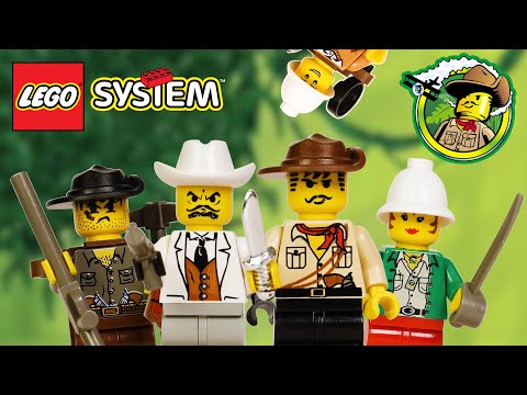 Retro LEGO | All Adventurers (Jungle) Sets Ranked!