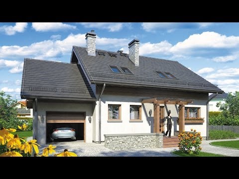 Projekt Domu ALETTA Pracownia Projektowa Studio Atrium