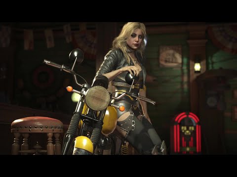 Injustice 2: Legendary Edition – Atom VS Black Canary