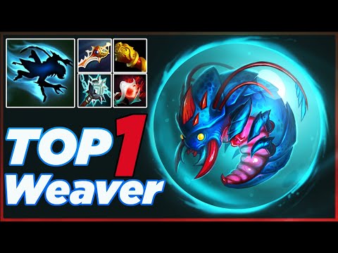 Most Annoying Carry Hero Weaver 27 Kill With Insane Speedy Monster Dota 2