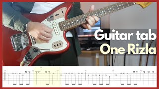 Shame - One Rizla (Guitar tabs)