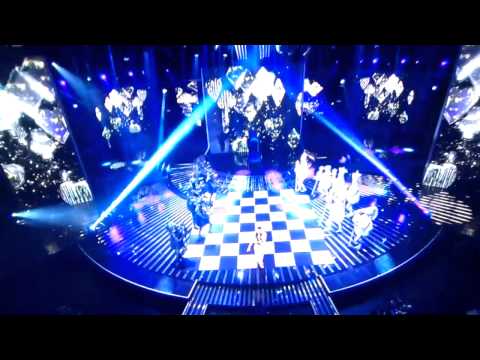 Rylan Clarke - MAMA MIA XFactor 2012 (judges comme