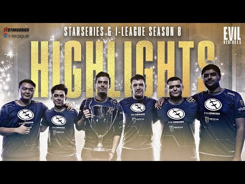 EG CSGO Highlights - StarSeries i-League Season 8