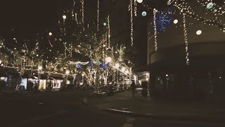 Lofi Walk • Holiday Lights in Berkeley