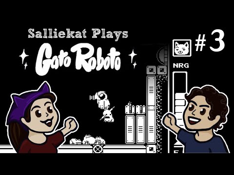 Let's Play Gato Roboto | 3 - Gotta Bounce!