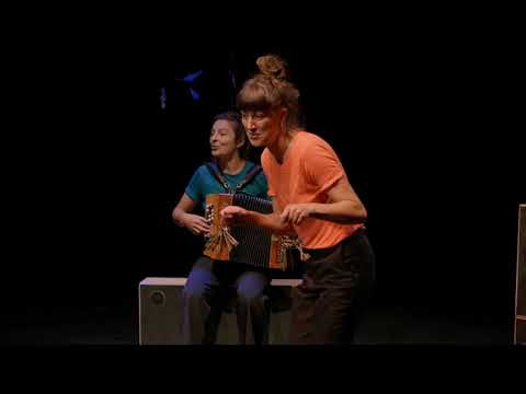 Dedans-dehors, Cie la Muse, Spectacle musical jeune public de la Cie la Muse