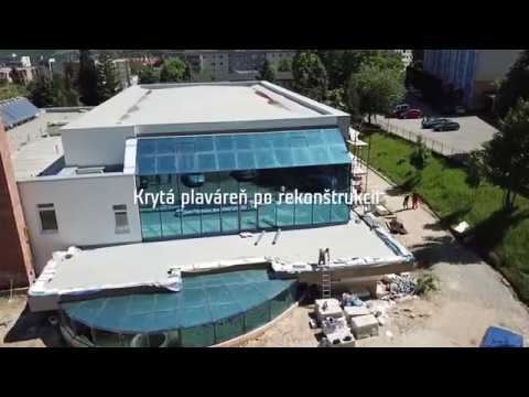 Zrekonštruovaná krytá plaváreň v Bardejove Zrekonštruovaná krytá plaváreň v Bardejove