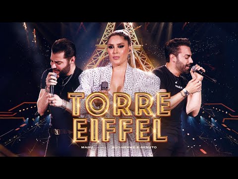Manu Bahtidão, Guilherme e Benuto - Torre Eiffel