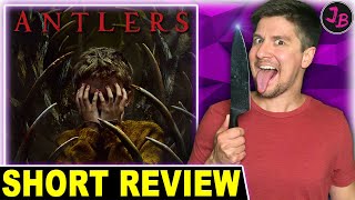 ANTLERS (2021) Reviewed In 60 Seconds #Shorts