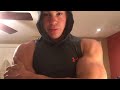 Measuring My Arms ( and every other muscle ) - Pumped And Cold