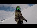 Cota 2000 Sinaia Romania Snowboarding January 2021